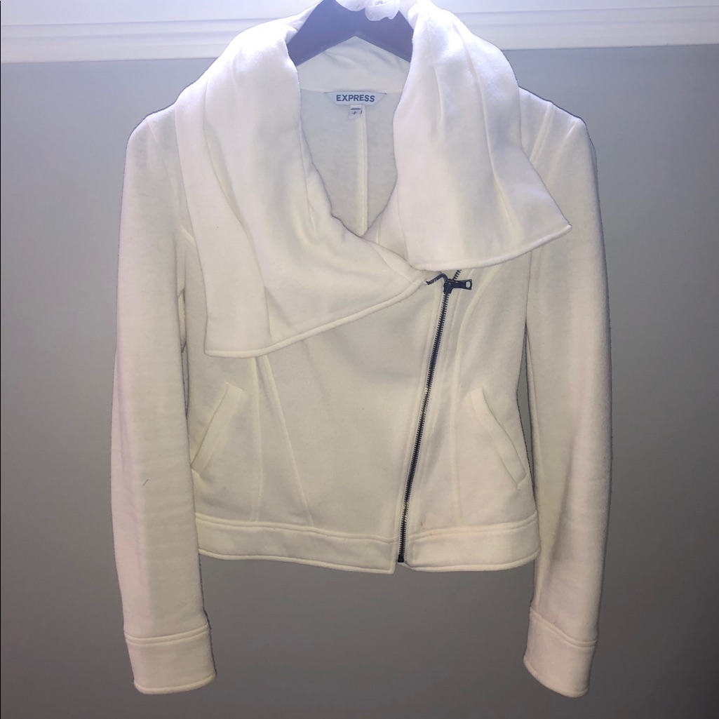Express White Jacket